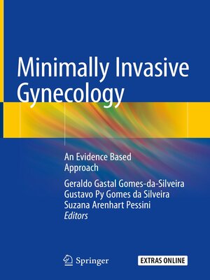 cover image of Minimally Invasive Gynecology